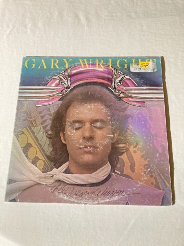 GARY WRIGHT - THE DREAM WEAVER - 1975 WARNER BROTHERS BS 2868 LP~Vinyl VG++ *