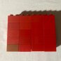 LEGO DUPLO Building Toys: 3437 Bulk RED 2x2 Brick Lot 20 Blocks Replacements L-1