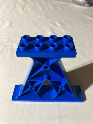 Lego Duplo Blue Support Part 4539 Replacements L-12