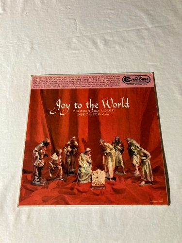 The Robert Shaw Chorale &acirc;��&acirc;�� Joy To The World 1958 CAL 448 LP ~Vinyl NM *