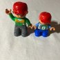 Lego Duplo Replacement Figures 2 Boys L-44