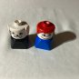 Lego Duplo Replacement Figures Dog & Girl L-45