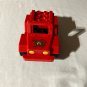 Lego Duplo FIRE RESCUE JEEP Red Truck Fireman Chief Replacement 2x6 Vehicle L-35