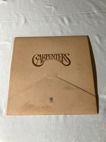 Carpenters Self Titled Vinyl LP Stereo SP-3502 LP ~ Vinyl VG+ *