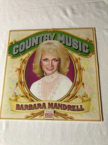 Barbara Mandrell Time Life Records Country Music Series Shrink LP~ Vinyl NM *