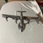 Silver Metal Traditional Airplane Sculpture A-1