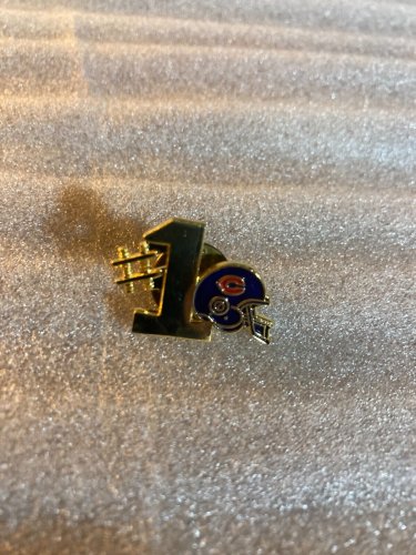 Chicago Bears #1 Pin P-123