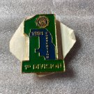 American Legion 1991 Convention 1st Division Pin L-111