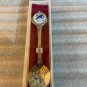 Nebraska Sandhills Cranes  spoon Souvenir Spoon S-91
