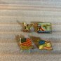 PATRIOTIC Pin 4 Lot P-140 *