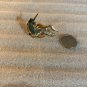 CLASSIC PIN BROOCH UNICORN LEGENDARY CREATURE MYTHOLOGY HORN HORSE GOLD P-138