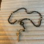 Vintage Plastic Rosary Beads M-463 *