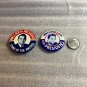 Wallace For President 2 Lot Pinback Button Presidential Campaign Election B-124