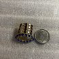 Red White & Blue Patriotic Jewel Rhinestone Uncle Sam Top Hate Pin P-135