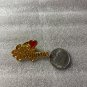 Care Beyond Compare Lapel Pin Gold-Colored with Red Heart Nurses Medical P-136 *