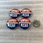 Humphrey Muskie 4 Lot Pinback Button Presidential Campaign Election B-123