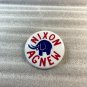 NIXON AGNEW 68 Pinback Button Presidential Campaign Election Political B-122