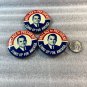 Wallace For President Stand Up For America 3 Lot Buttons B-121 *