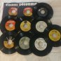 McCartney-Buffett-Climax Blues Band-Bread 10 Lot 45 RPM Vinyl VG/VG++~L-48