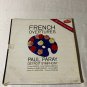 FRENCH OVERTURES PARAY  PAUL PARAY MG-50247 LP~Vinyl NM *