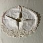 Vintage Lace Collar White Flora Detachable T-7