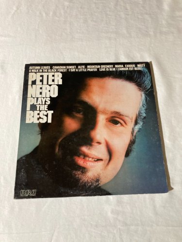Peter Nero -Plays The Best ,RCA ANL1-0969 LP~Vinyl NM *