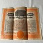 RILEY-SCHUBERT-GROSSMAN CO. STOCK CERTIFICATE (CHICAGO MAIL ORDER CATALOG FRAUD)