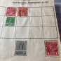 Vintage Stamp 9 Lot Australian  Commonwealth-Belgium-Canada L-1