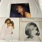 Barba Streisand Lot Of 3 LPs~ Vinyl VG+ to VG++ ~ L-310 *