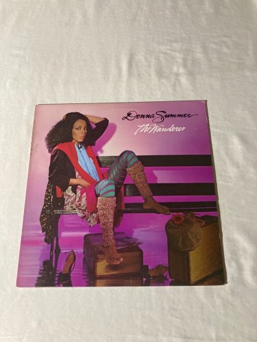 Donna Summer The Wanderer GHS 2000 LP~Vinyl NM *