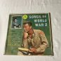 Russ Williams Orchestra - Songs of World War 2 LP~Vinyl VG+ *
