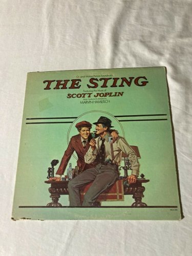 THE STING ORIGINAL MOTION PICTURE SOUNDTRACK 1974  MCA 390  LP~Vinyl VG+*