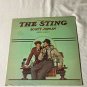 THE STING ORIGINAL MOTION PICTURE SOUNDTRACK 1974  MCA 390  LP~Vinyl VG+*