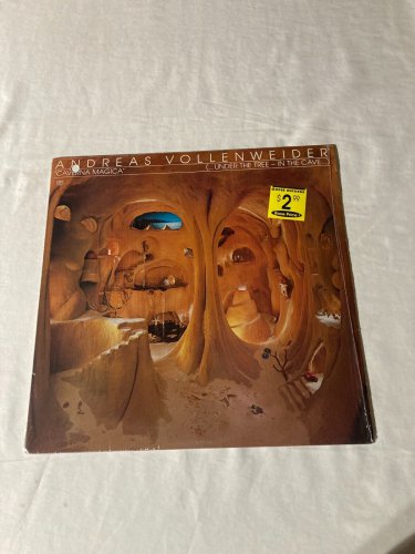 Caverna Magica Andreas Vollenweider FM 37827 Shrink LP~ Vinyl~NM *