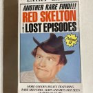 Red Skelton The Lost Episodes Volume 2 II Comedy VHS New-Sealed