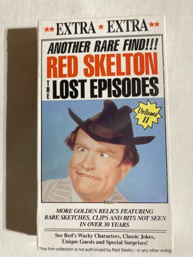 Red Skelton The Lost Episodes Volume 2 II Comedy VHS New-Sealed