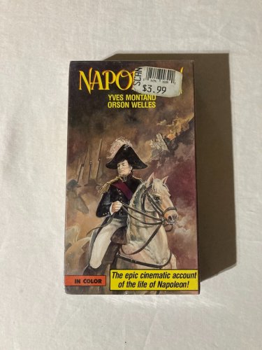 Napoleon (VHS 1987) VHS New-Sealed