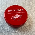Toyota Rubber Foam Minnesota Wild Puck~L-31