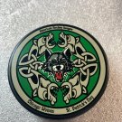 Chicago Wolves St. Patrick's Day  Puck  ~L-21