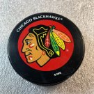 Officially Licensed Hockey Puck NHL Souvenir Chicago Blackhawks ~L-25
