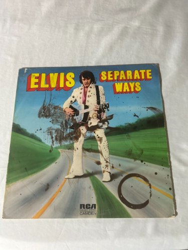 ELVIS PRESLEY - Separate Ways - Pickwick CAS-2611-LP~Vinyl NM