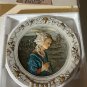 DECORATIVE COLLECABLE PLATE AND BUST FIGURINE; "ADORATION" BY FRA FILIPPO LIPPI