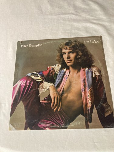 Peter Frampton- Frampton Comes Alive SP3703 LP~Vinyl VG+/VG++