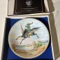 Haviland Limoges "THE MAGIC HORSE" Liliane Tellier c.1979 Collector Plate