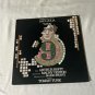 NINE Original Cast Album  RAUL JULIA CBS Masterworks JS 38325 LP~Vinyl NM