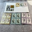 China 1985 J112 American Jounalists~ 4 Lot F-96