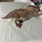 Walking Dinosaur T-Rex Toy Battery Power 2016 Merch. Source 9 1/2" tall 16" long