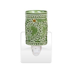 Green Leaf Tart Warmer