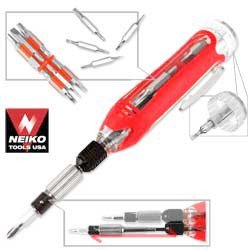 Neiko 30-in-1 Extendable Flex Shaft Precision Screwdriver Set
