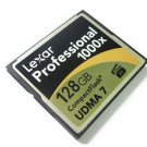 High Speed Flash Memory 150MBs Lexar professional CF 1000X UDMA7 CompactFlash Card 128GB